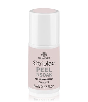 Alessandro Striplac Peel or Soak Nagellack 8 ml Nude