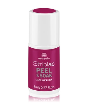 Alessandro Striplac Peel or Soak Nagellack 8 ml Pink