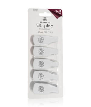 Alessandro Striplac Peel or Soak Off Clips Nagellack-Set 1 Stk