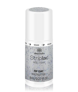 Alessandro Striplac Peel or Soak Top Coat Nagelüberlack 8 ml Nude