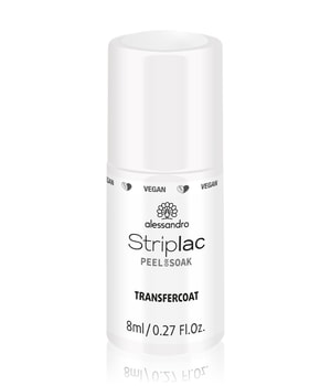 Alessandro Striplac Peel or Soak Transfercoat Nagelüberlack 8 ml