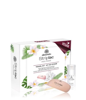 Alessandro Striplac Peel or Soak Travel Kit Vegan Nagellack-Set 1 Stk