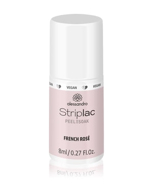 Alessandro Striplac Peel or Soak French Rose Nagellack 8 ml Creme