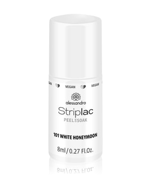 Alessandro Striplac Peel or Soak Nagellack 8 ml Weiß