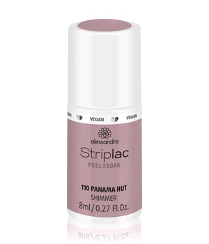 Alessandro Striplac Peel or Soak Nagellack 8 ml Grau