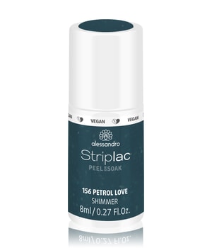 Alessandro Striplac Peel or Soak Nagellack 8 ml Blau