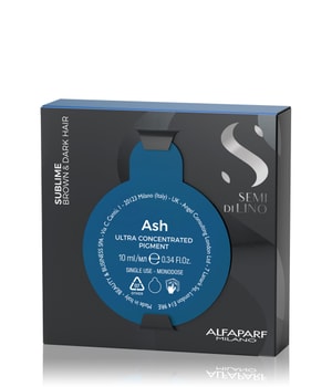 ALFAPARF MILANO Semi di Lino Sublime Pigments Color Ash .1 Haartönung 10 ml