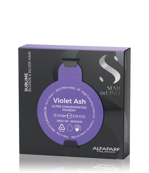 ALFAPARF MILANO Semi di Lino Sublime Pigments Color Violet Ash .21 Haartönung 10 ml