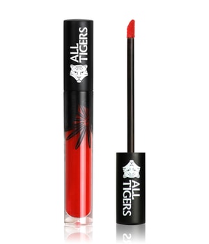 All Tigers Natural & Vegan Lipgloss 8 ml Rot