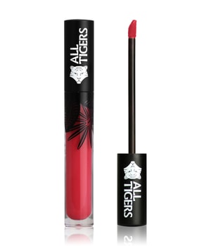 All Tigers Natural & Vegan Liquid Lipstick 8 ml Pink