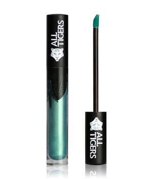 All Tigers Natural & Vegan Liquid Lipstick 8 ml Blau