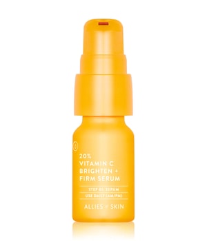 ALLIES OF SKIN 20% Vitamin C Brighten + Firm Serum Gesichtsserum 8 ml