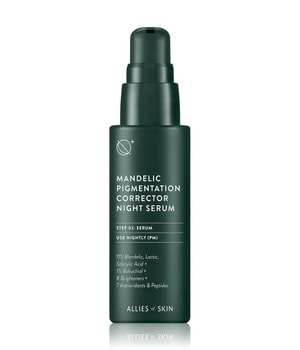 ALLIES OF SKIN Mandelic Pigmentation Corrector Night Serum Gesichtsserum 30 ml