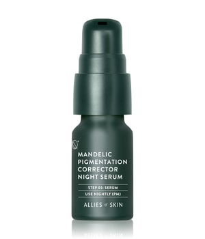 ALLIES OF SKIN Mandelic Pigmentation Corrector Night Serum Gesichtsserum 8 ml