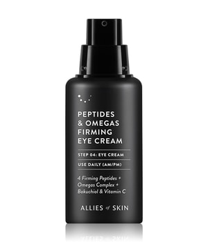 ALLIES OF SKIN Peptides & Omegas Firming Eye Cream Augencreme 15 ml