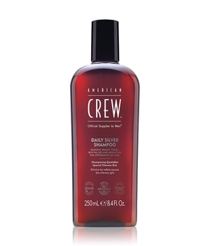 American Crew Hair Care & Body Daily Silver Shampoo Haarshampoo 250 ml