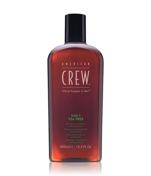 American Crew Hair Care & Body 3in1 Tea Tree Haarshampoo 450 ml