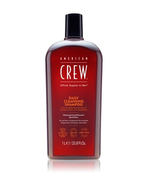 American Crew Hair Care & Body Daily Cleansing Shampoo Haarshampoo 1000 ml