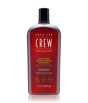 American Crew Hair Care & Body Daily Moisturizing Shampoo Haarshampoo 1000 ml