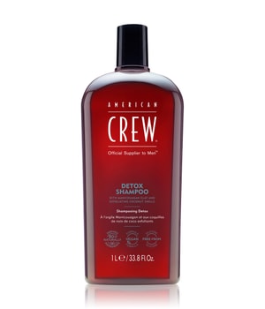 American Crew Hair Care & Body Detox Shampoo Haarshampoo 1000 ml