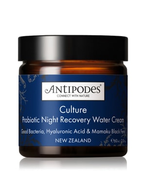 Antipodes Culture Probiotic Night Recovery Water Cream Nachtcreme 60 ml