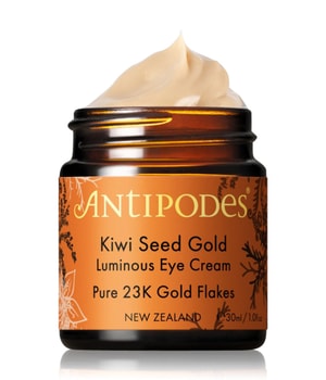 Antipodes Kiwi Seed Gold Luminous Eye Cream Augencreme 30 ml