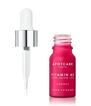 APOTCARE Pure Serum 15% Vitamin B3 Gesichtsserum 30 ml