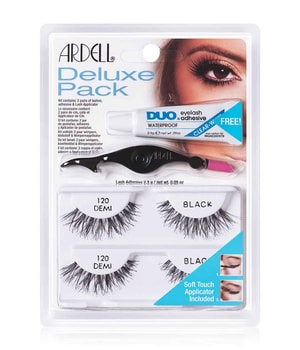 Ardell Deluxe Pack Nr. 120 Demi - Black Wimpern 1 Stk