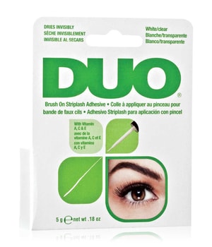 Ardell Duo Adhesive Brush On Striplash - White/clear Wimpernkleber 5 g