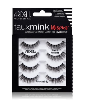 Ardell fauxmink Demi Wispies Multipack Wimpern 4 Stk