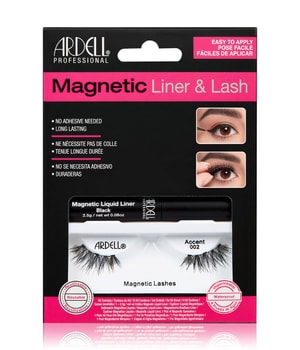 Ardell Magnetic Liquid Liner & Lash Accent 002 Wimpern 1 Stk Schwarz