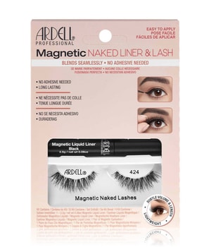 Ardell Magnetic Liquid Liner & Lash Naked Lashes 424 Wimpern 1 Stk Schwarz