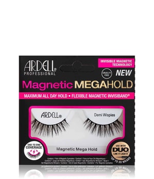 Ardell Magnetic Megahold Demi Wispies Wimpern 1 Stk Schwarz