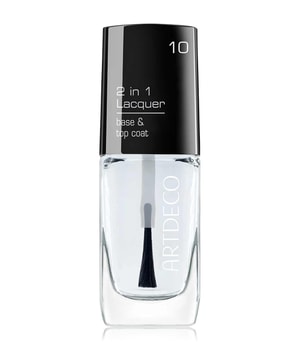 ARTDECO 2 in 1 Lacquer Nagelunter- und Nagelüberlack 10 ml