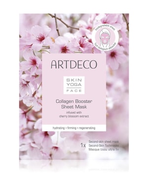 ARTDECO Collagen Booster Sheet Mask Tuchmaske 1 Stk