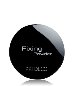 ARTDECO Fixing Powder Puderdose Fixierpuder 10 g Weiß