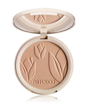 ARTDECO Natural Finish Compact Foundation Green Couture Kompaktpuder 7.5 ml Rosa