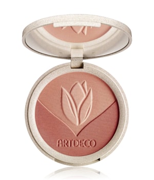 ARTDECO Natural Trio Blush Green Couture Rouge Palette 9 g Hellbraun