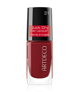 ARTDECO Quick Dry Nail Lacquer Nagellack 10 ml Dunkelrot