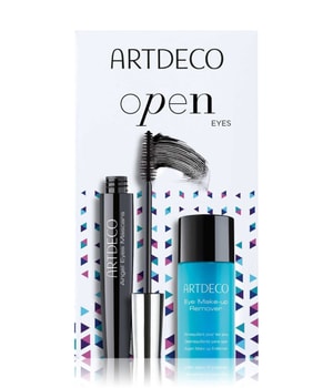 ARTDECO open Eyes Mascara & Eye Make-up Remover Augen Make-up Set 1 Stk