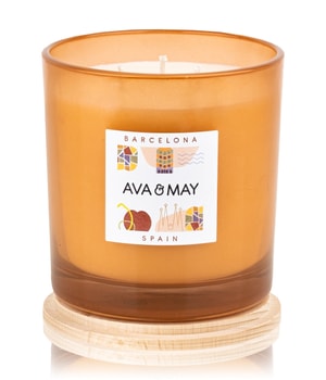 AVA & MAY Barcelona Large Duftkerze 500 g