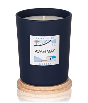 AVA & MAY Santorini Duftkerze 180 g