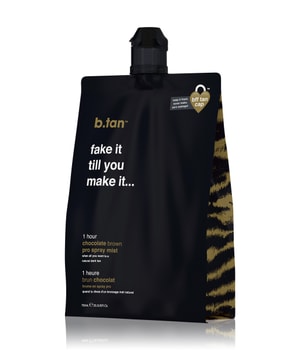 b.tan Fake it till you make it Selbstbräunungslotion 750 ml