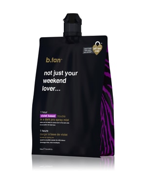 b.tan Not just your weekend lover Selbstbräunungslotion 750 ml