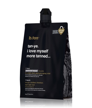 b.tan Tan-ye. I love myself more tanned Selbstbräunungslotion 750 ml