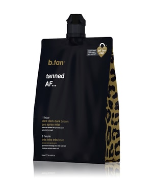 b.tan Tanned AF Selbstbräunungslotion 750 ml