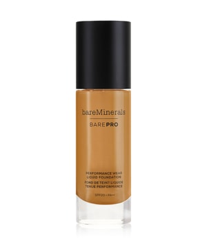 bareMinerals BarePro Performance Wear SPF 20 Flüssige Foundation 30 ml Braun