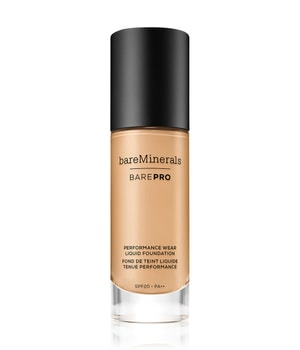 bareMinerals BarePro Performance Wear SPF 20 Flüssige Foundation 30 ml Nude