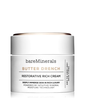 bareMinerals Butter Drench Restorative Rich Cream Gesichtscreme 50 g