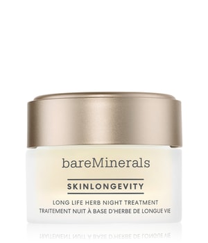 bareMinerals Skinlongevity Long Life Herb Night Treatment Nachtcreme 50 ml